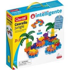 Plástico Bloques Quercetti Georello Jungle 50pcs