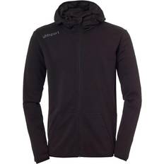 Uhlsport Essential Hood Jacket Unisex - Black