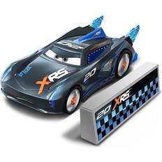 Jackson storm Mattel Disney Pixar Cars Rocket Racing Jackson Storm with Blast Wall