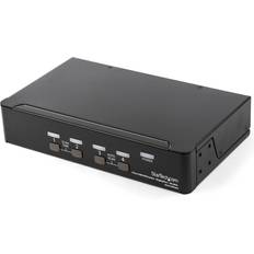 Montaggio a scrivania Switch KVM StarTech SV431DPUA2