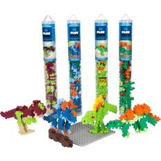 Dinosaurier Klossar Plus Plus Dinosaur Building Set 4 Pack