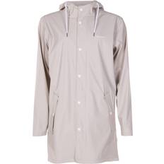 Beige - Mujer Ropa de lluvia Tretorn Wings Rain Jacket Unisex - Sand