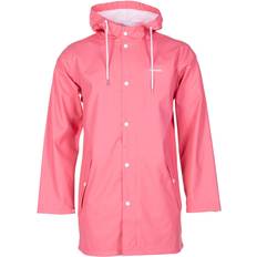 Dame - Rosa Regnjakker & Regnkåper Tretorn Wings Rain Jacket Unisex - Coral