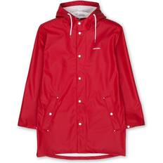 Tretorn Wings Rain Jacket Unisex - Autumn Red