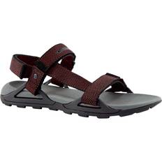 Loke Sandal - Dark Grey/Pompeian Red