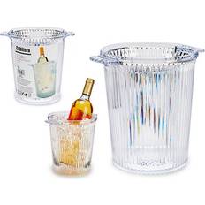 Transparente Cubos de hielo BigBuy Home - Ice Bucket