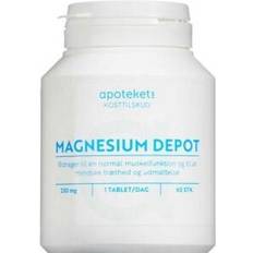 Apotekets Magnesium Depot Tablet 60 pcs