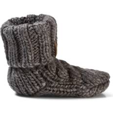 Fleece Tossor Barnskor Lindberg Klimpen Booties - Anthracite