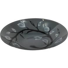 Glas Servierplatten Nybro Crystal Nippon Servierplatte 30cm