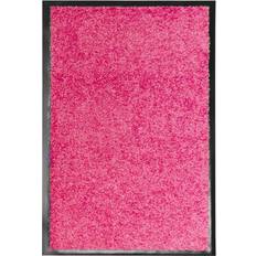 Pink Entrance Mats vidaXL 323445 Pink cm