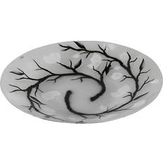 Nybro Crystal Nippon Serveringsfad 39cm