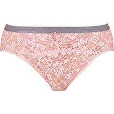 Bloemen - Vrouw Onderbroeken Freya Offbeat Brief - Roze