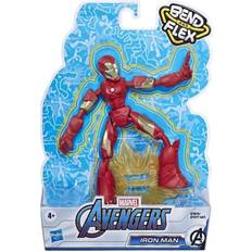 Iron Man Leksaker Hasbro Marvel Avengers Bend & Flex Iron Man