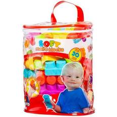 Bag of Soft Blocks 30pcs