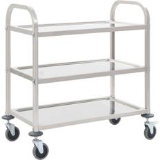 vidaXL - Carrito Mesa 45x95cm