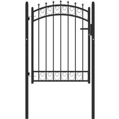 Cancelli vidaXL Fence Gate with Spikes 146374 102x175cm