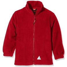 Boys - L Fleece Jackets Result Kid's Core Micron Fleece Jacket - Red