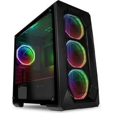 Gamemax Kamikaze Pro PC Gaming Case Black