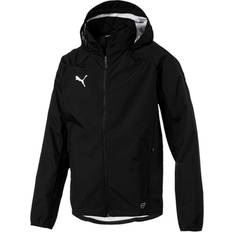 Fitness Regenbekleidung Puma Liga Training Rain Jacket Men - Black/White