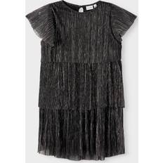 Name It Glitter Dress - Black/Black (13196069)
