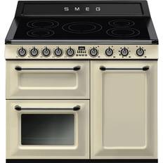 Smeg TR103IP Black, Beige