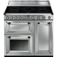 Smeg 90cm Cookers Smeg TR93IX Stainless Steel