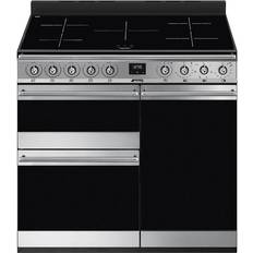 Smeg SY93I-1 Black, Stainless Steel