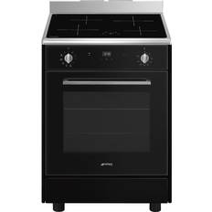 230 V - 60cm - 85 cm Spisar Smeg CP60ITVN Svart