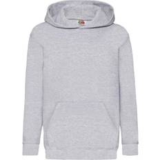 Fruit of the Loom Kid's Hooded Sweatshirt - Heather Grey