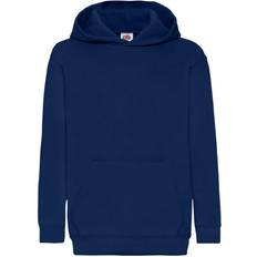 Fruit of the Loom Kid's Hooded Sweatshirt - Navy