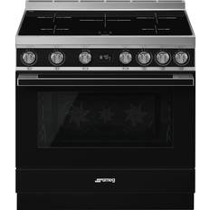 Smeg CPF9IPBL Portofino Negro