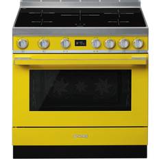 Smeg CPF9IPYW Portofino Gul, Rostfritt stål