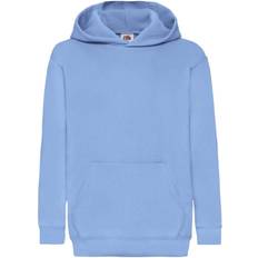 Blue Sweatshirts Fruit of the Loom Kid's Hooded Sweatshirt - Sky Blue