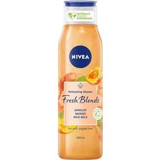 Nivea Bath & Shower Products Nivea Fresh Blends Refreshing Shower Gel Apricot & Mango & Rice Milk 300ml