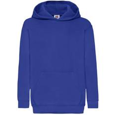 Blue Sweatshirts Fruit of the Loom Kid's Hooded Sweatshirt - Royal