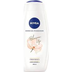 Avslappnande Duschcremer Nivea Blossom Up Caring Shower Gel 500ml