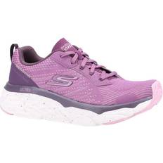 Skechers Max Cushioning Elite Limitle Morado Blanco Mujer - Violet