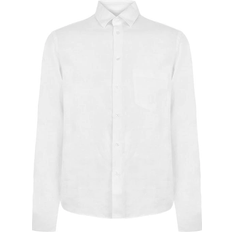 Vilebrequin Regular Fit Long Sleeve Linen Button Down Shirt