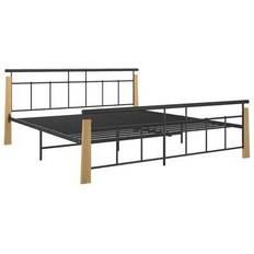 vidaXL Metal 86cm Bettrahmen