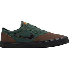 Nike SB Chron 2 - Light Chocolate/Noble Green/Safety Orange/Black