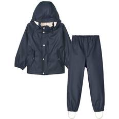 Blue Rain Sets Children's Clothing Liewood Serena Rainwear Set - Deep Navy (LW14358-6927)