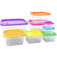 Violet Boîtes alimentaires Herzberg 8-i-1 Boîte alimentaire 8pcs