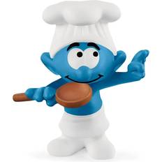 Schleich Smølferne Legetøj Schleich Chef Smurf