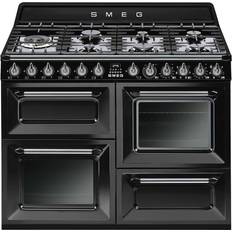 Smeg range cooker 110cm Smeg TR4110BL1 Grey, Black