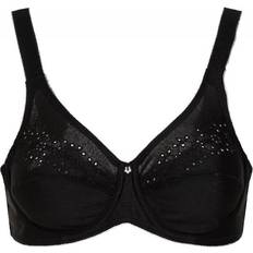Lisette Wire Bra with Cotton - Black