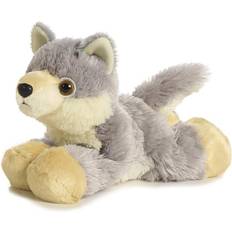 Aurora Mini Flopsies Woolsey Wolf