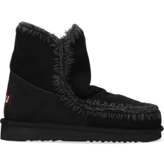 Senza lacci Scarpe Mou Eskimo 18 - Cracked Black/Grey