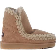 Beige - Dam Ankelboots Mou Eskimo 18 - Camel