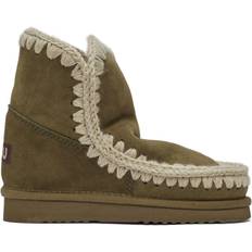 Gröna Ankelboots Mou Eskimo 18 - Moos