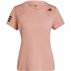 Rosa - Tennis Överdelar adidas Club T-shirt Women - Ambient Blush/Black